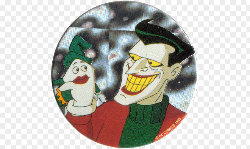 Joker Two-Face Batman Film Series Milk Caps PNG
