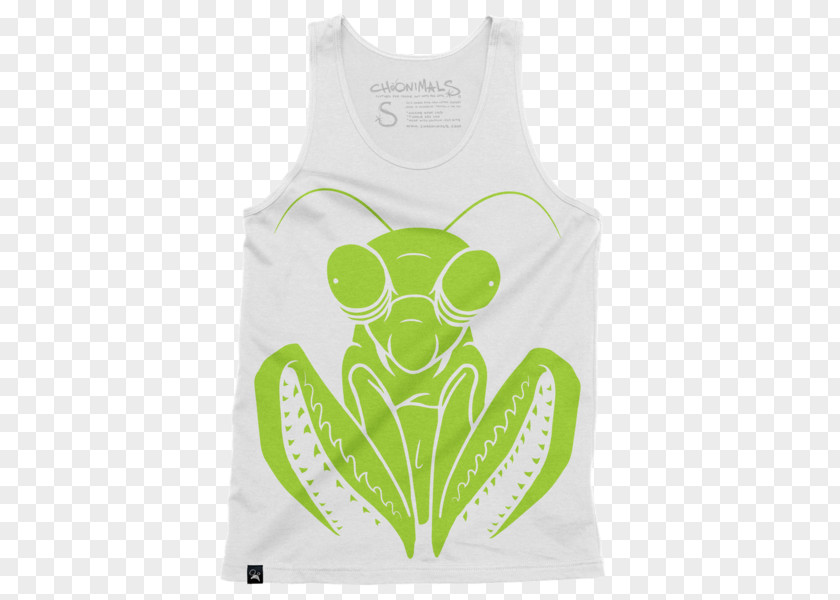 Mantis Sleeveless Shirt T-shirt Home Shop 18 Top PNG
