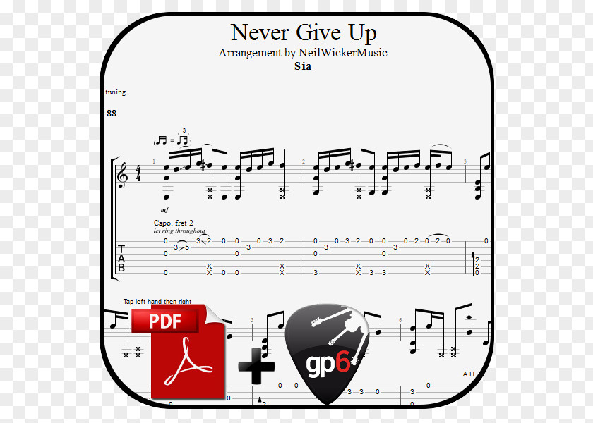 Never Give Up The Wicker Man Guitar Pro YouTube Computer Download PNG