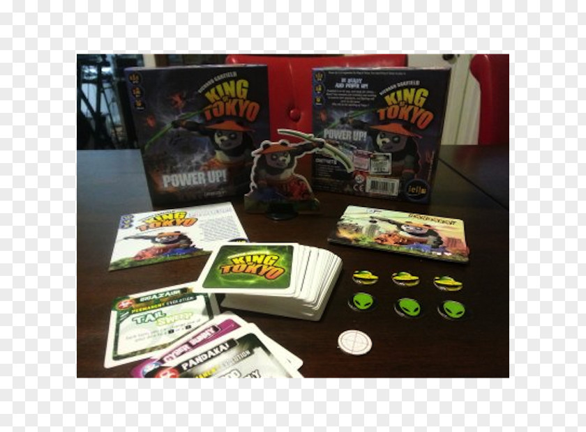 POWER UP Iello King Of Tokyo Board Game Video Consoles PNG