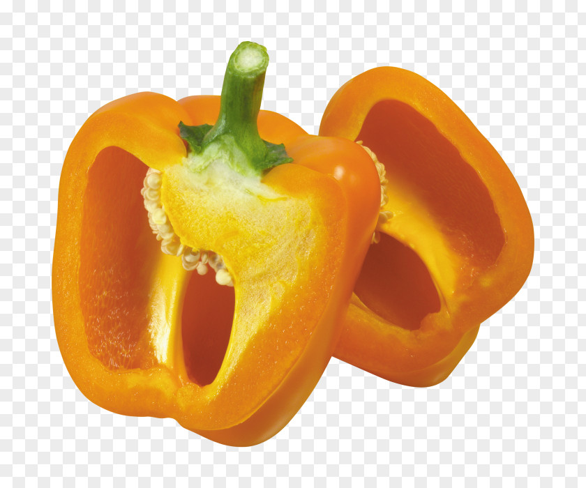 Sliced Peppers Bell Pepper Chili Vegetable Clip Art PNG