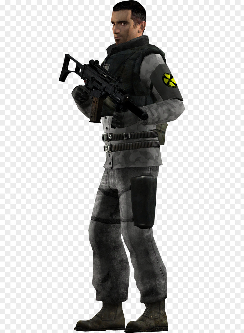 Soldier Garry's Mod Half-Life 2 Army PNG