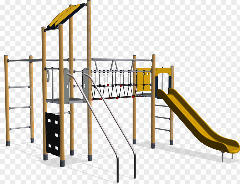 Tower Bridge Playground Slide Plastic Kompan PNG