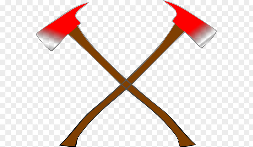 Transparent Axe Cliparts Firefighter Clip Art PNG