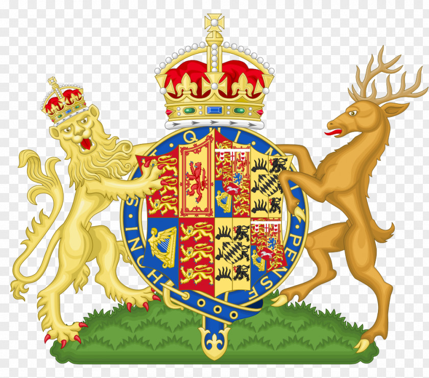 United Kingdom Duke Of Teck Royal Coat Arms The Queen Consort Mary PNG