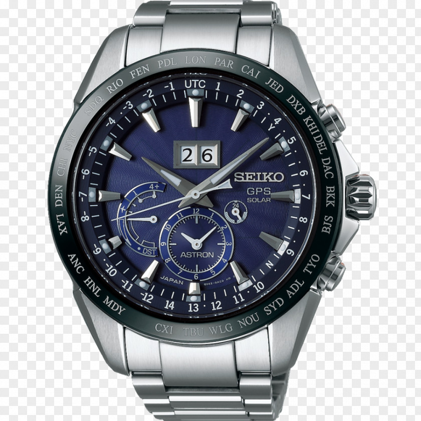 Watch Astron Seiko Corporation Solar-powered PNG