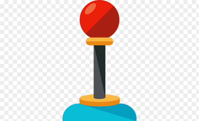 A Joystick Gamepad Icon PNG