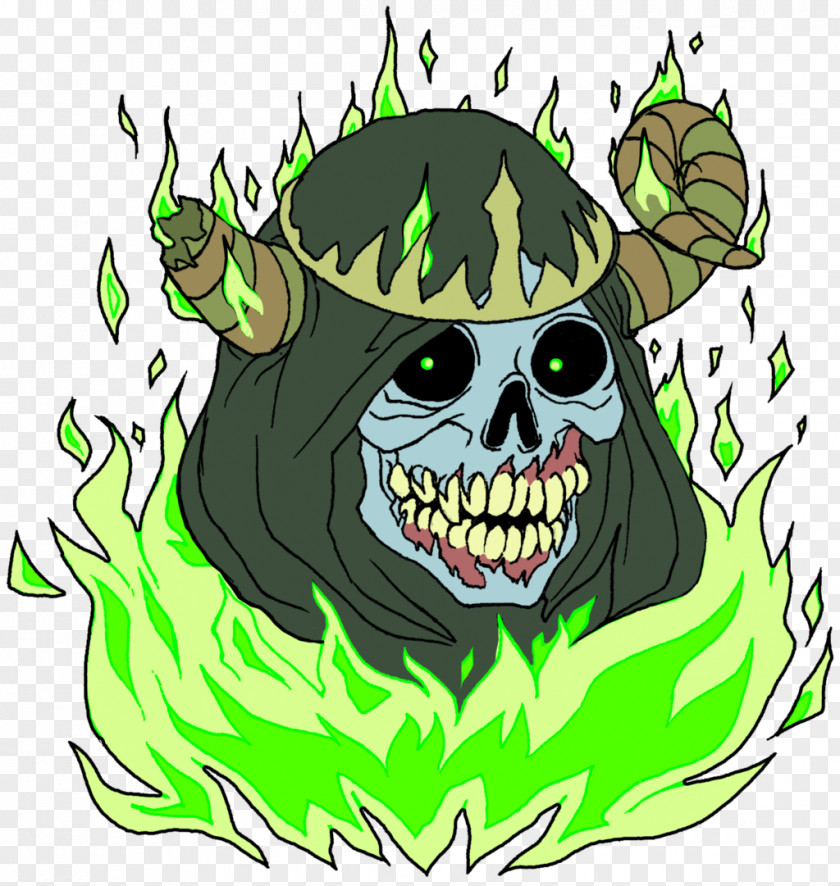 Adventure Time The Lich Character Drawing PNG