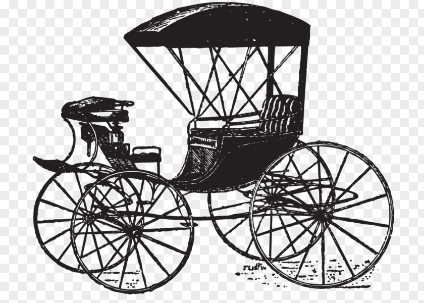 Bicycle Carriage Horse And Buggy Wheel PNG