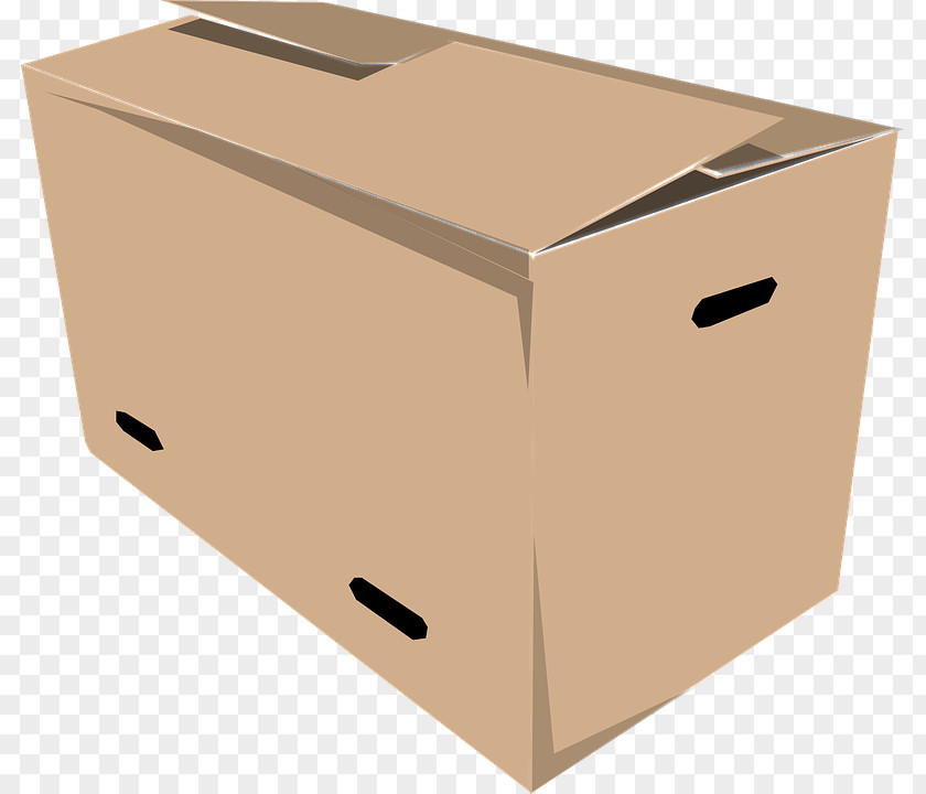 Box Clip Art Openclipart Cardboard PNG