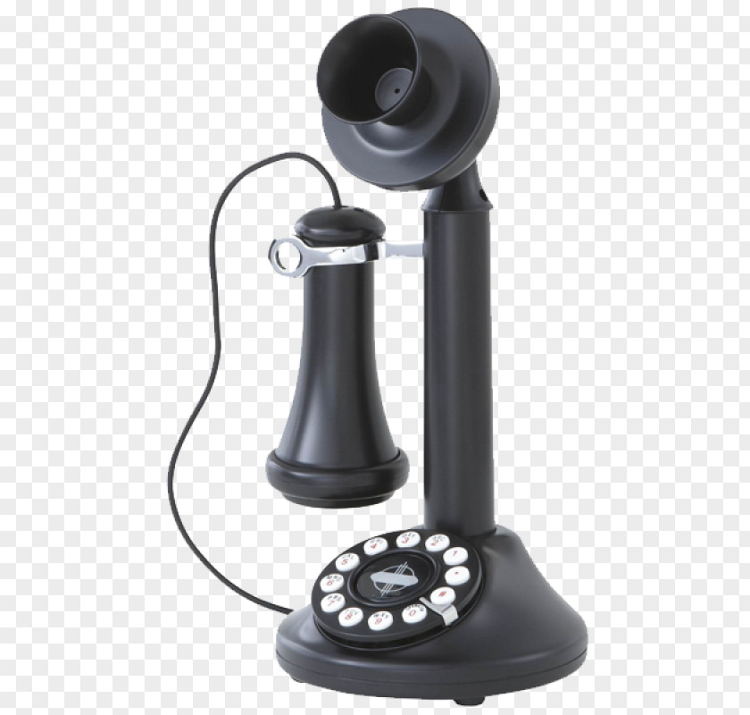 Candlestick Telephone Crosley CR64 302 VoIP Phone PNG