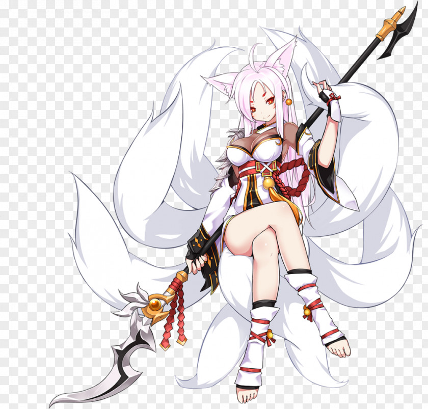 Celestial Bodies Elsword Grand Chase Hinata Hyuga Elesis Art PNG