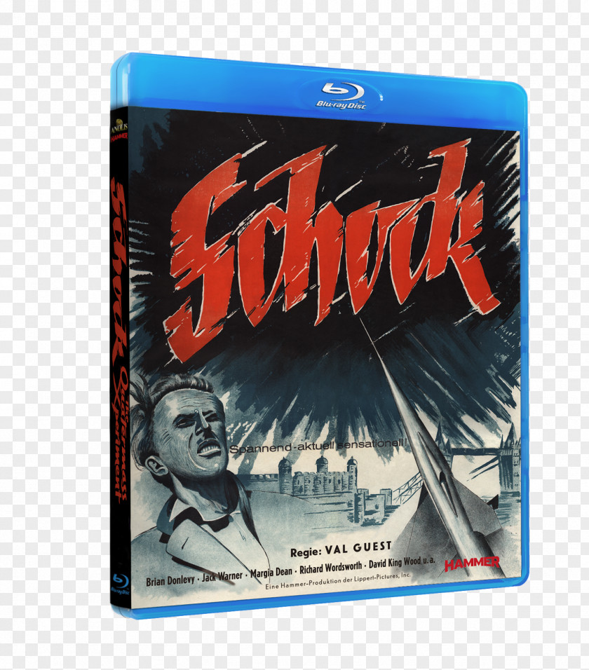 Chock STXE6FIN GR EUR Blu-ray Disc Shock Hammer Series Text PNG