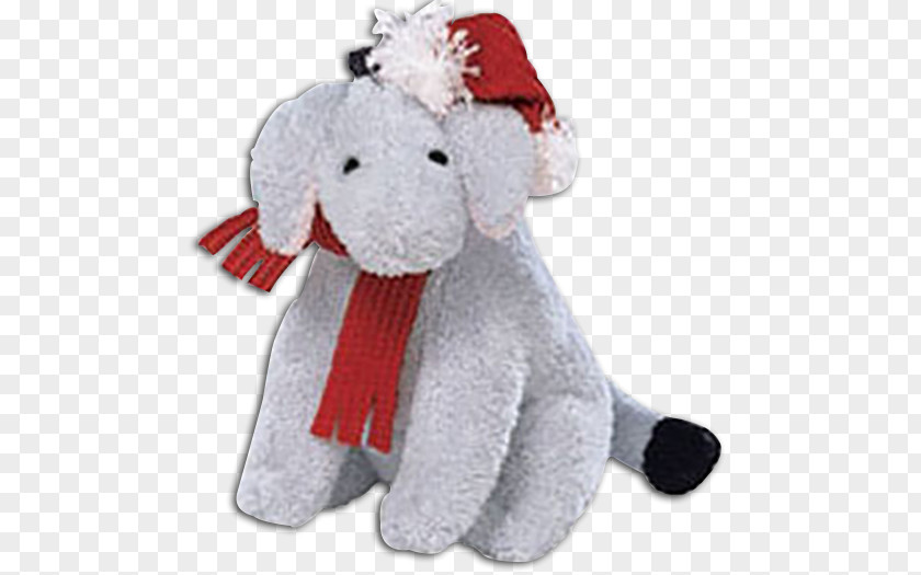 Dog Stuffed Animals & Cuddly Toys Plush Christmas Ornament Elephant PNG