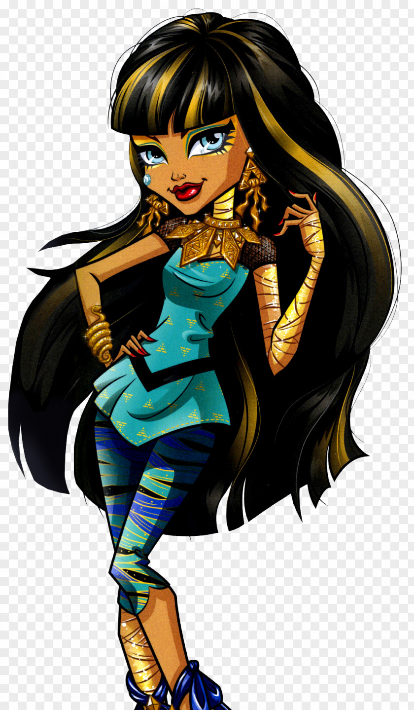 Doll Monster High Cleo De Nile Frankie Stein Boo York City Schemes Nefera PNG