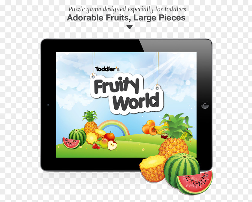 Eid Mubarak Typographic Toddler Fruity World Graphic Designer PNG