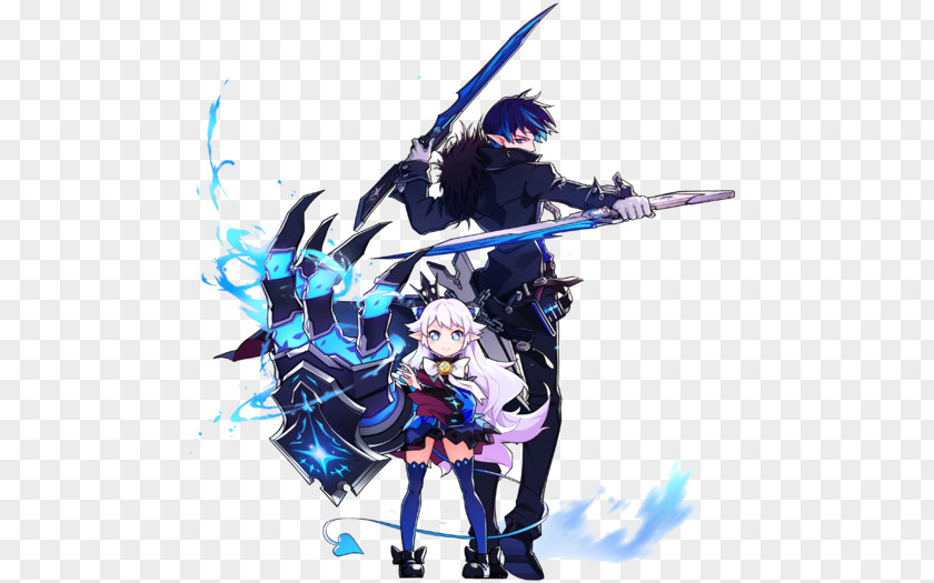 Female Customer Service Elsword Player Character Video Game Versus Environment PNG