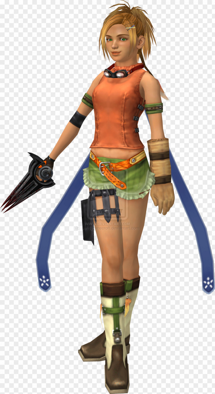 Final Fantasy X-2 XIII VI Yuffie Kisaragi PNG