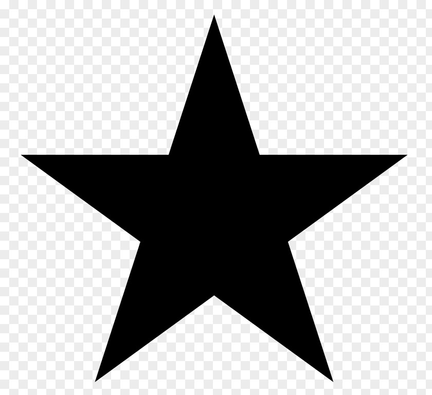 Five-shaped Star Blackstar Clip Art PNG