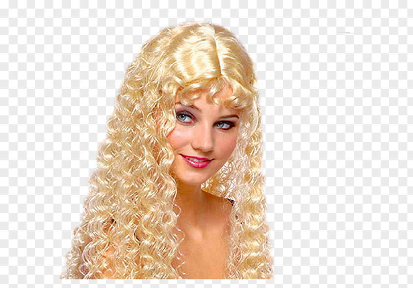 Hair Blond Lace Wig Fashion PNG