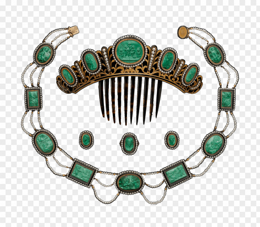 Jewellery Turquoise Earring Emerald Parure PNG