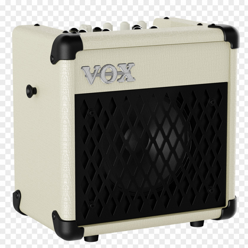 Microphone Guitar Amplifier Vox Mini5 Rhythm VOX Amplification Ltd. PNG