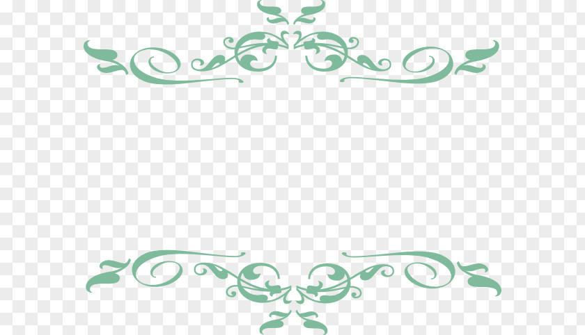 Mint Green Wedding Black And White Art Clip PNG