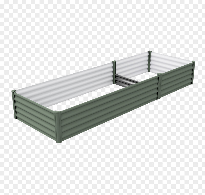 Outdoor Lying Bed Steel Line Angle PNG