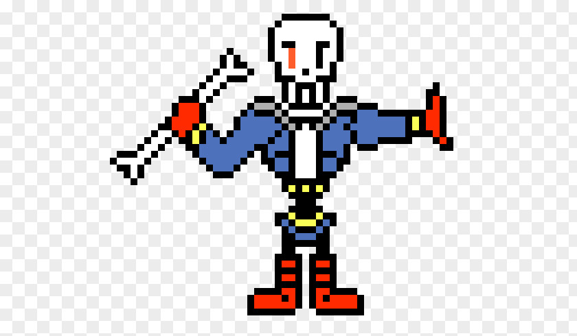 Papyrus Pixel Art PAPYRUS PNG