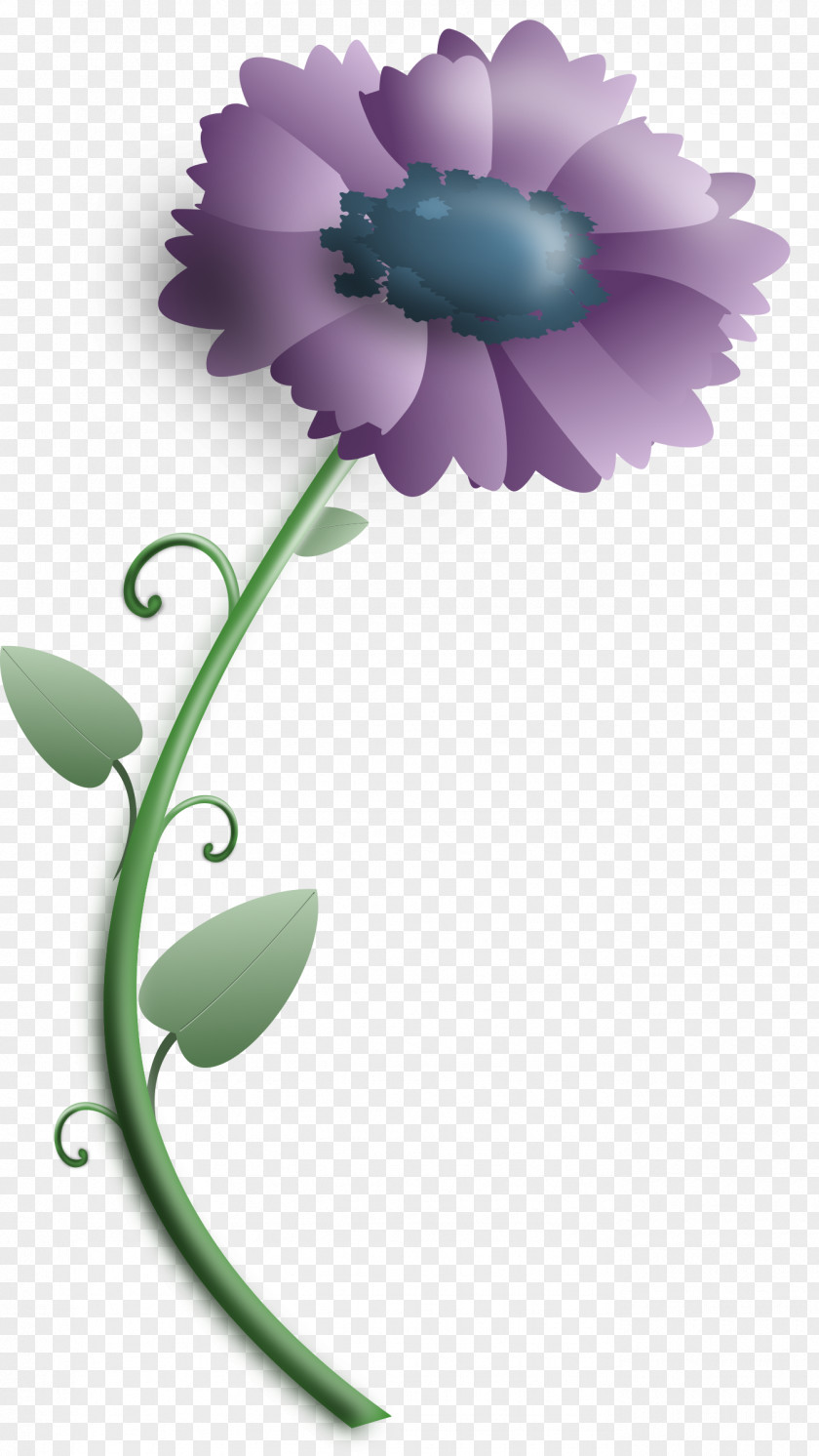 Purple Flower Flowerpot Lilium Clip Art PNG