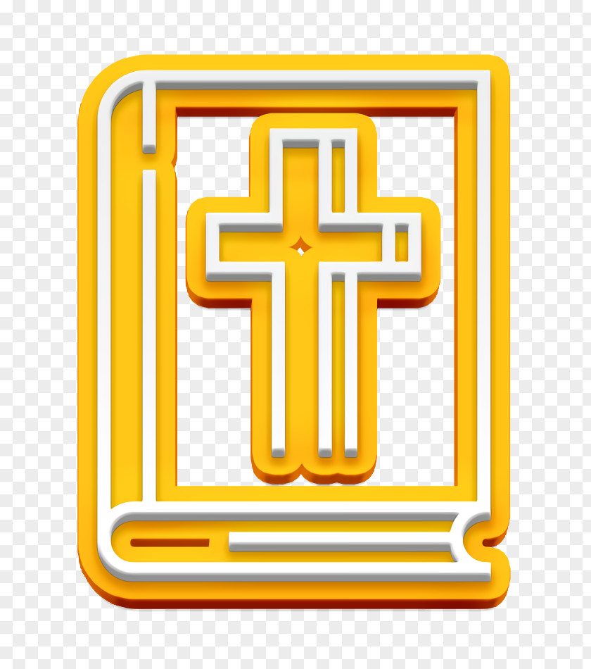 Rectangle Symbol Bible Icon Book Catholic PNG