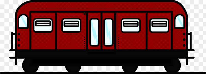 Red Vehicle Font Rolling Stock Registration Plate PNG