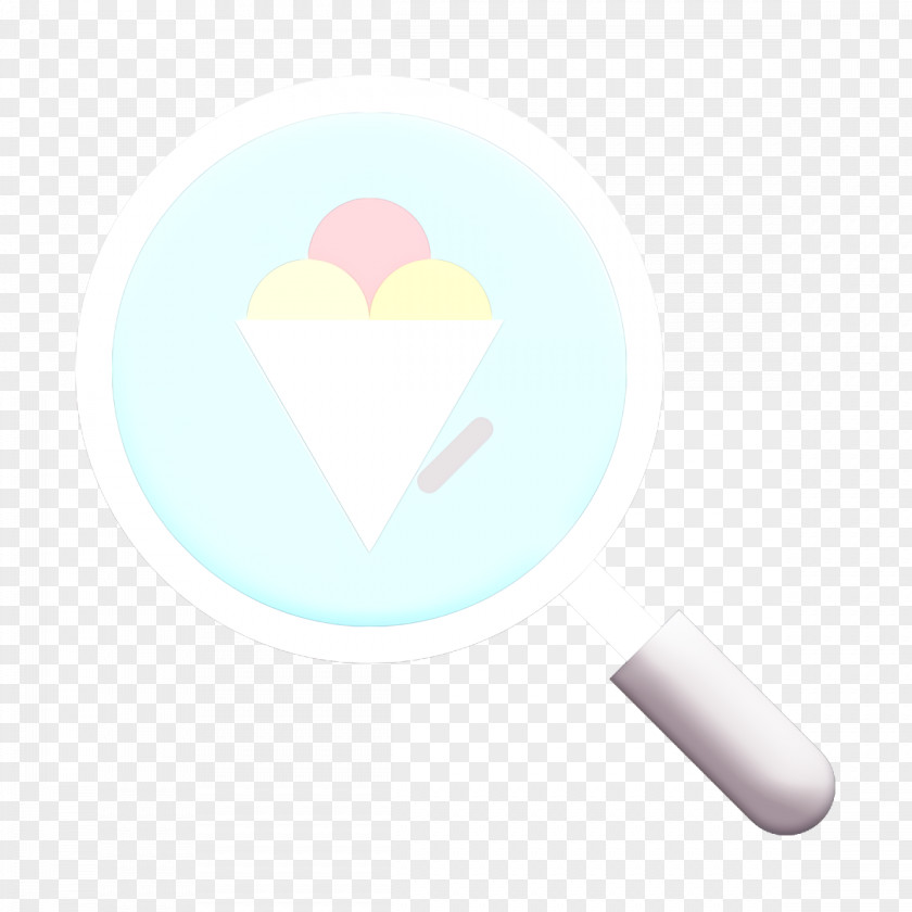 Search Icon Ice Cream Summer PNG
