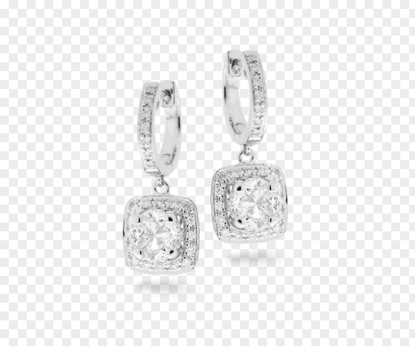 Silver Earring Charms & Pendants Bling-bling Jewellery PNG