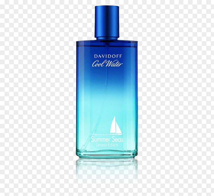 Summer Edition Perfume Cool Water Davidoff Eau De Toilette Cosmetics PNG