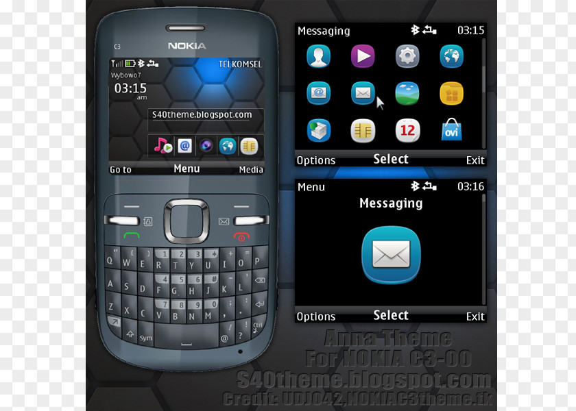 X2 Nokia C3-00 X2-00 E6 X2-01 5800 XpressMusic PNG