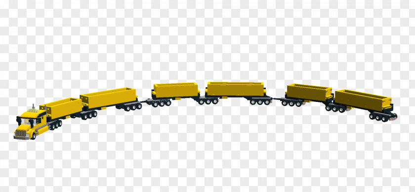 81 Road Train Trailer Lego Ideas Dump Truck PNG