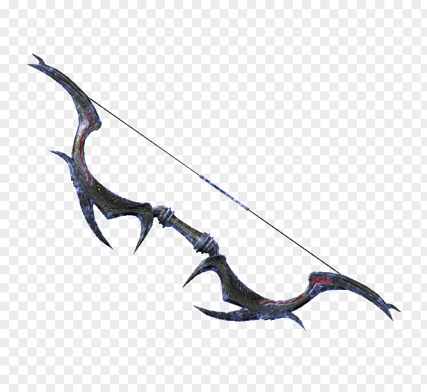Arrow The Elder Scrolls V: Skyrim Bow And Archery Recurve PNG