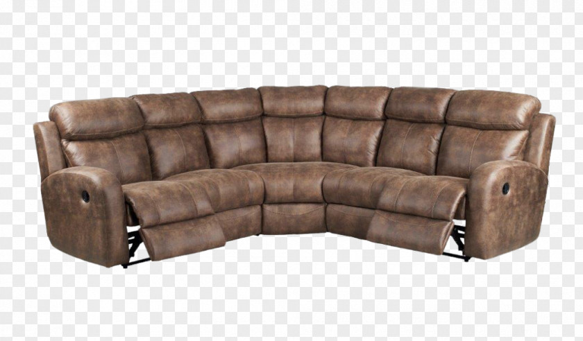 Chair Recliner La-Z-Boy Couch Furniture Loveseat PNG