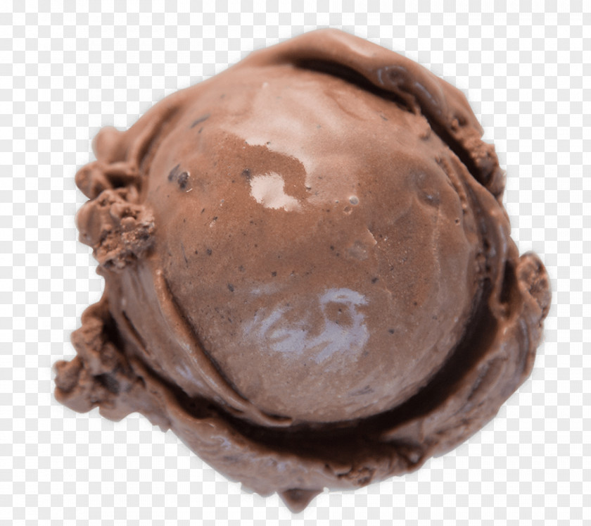 Choco Chocolate Ice Cream Truffle Praline PNG