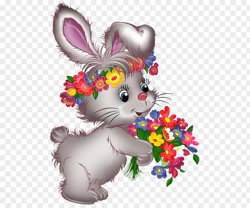 Easter Bunny Pentecost Monday Animation PNG