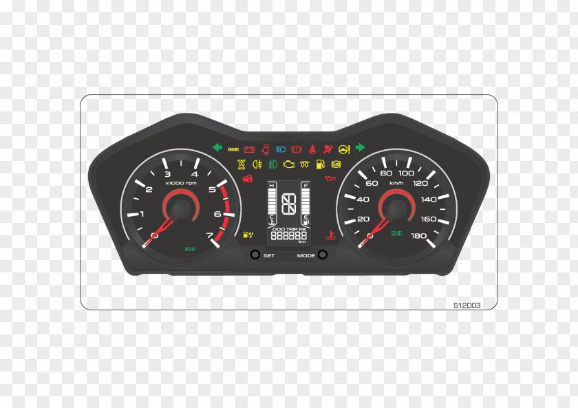 Gauge Motor Vehicle Speedometers Brand Computer Hardware PNG