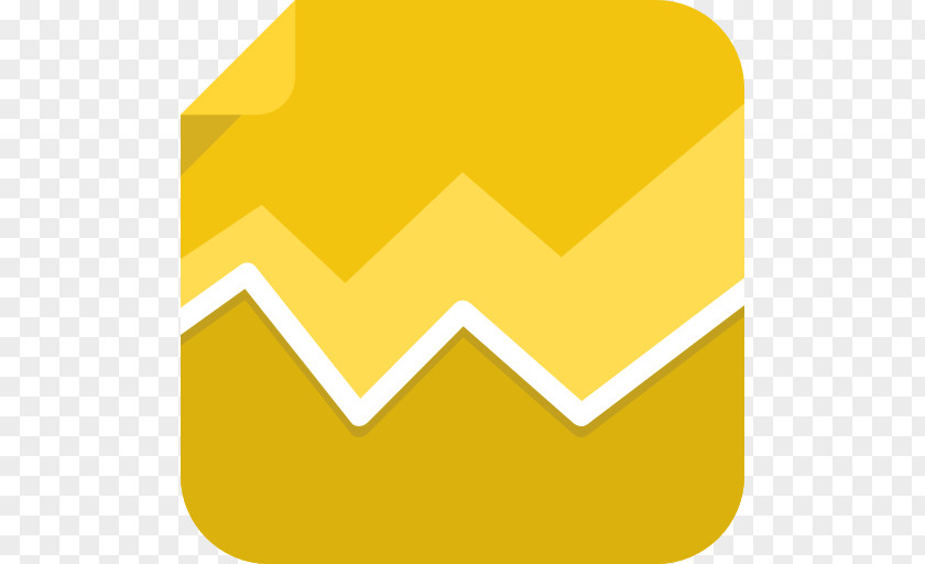 Graph Angle Symbol Yellow Pattern PNG