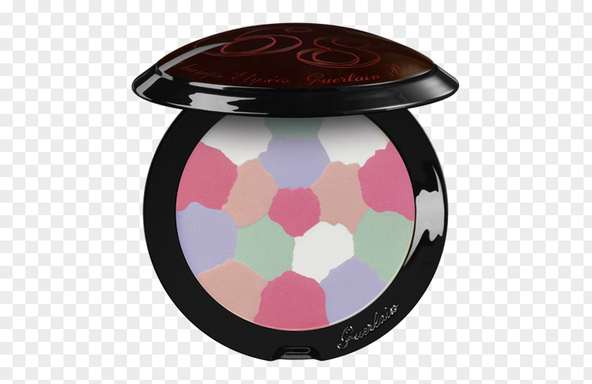 Guerlain Meteorites Face Powder Cosmetics Compact Eye Shadow PNG