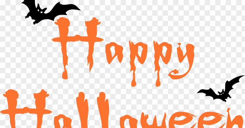 Halloween Party Clip Art PNG