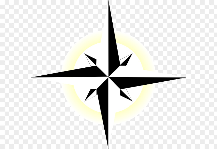 Images Star Tattoos Compass Rose Clip Art PNG
