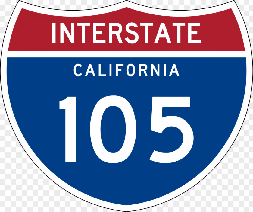 Interstate 110 And State Route Los Angeles 105 405 PNG