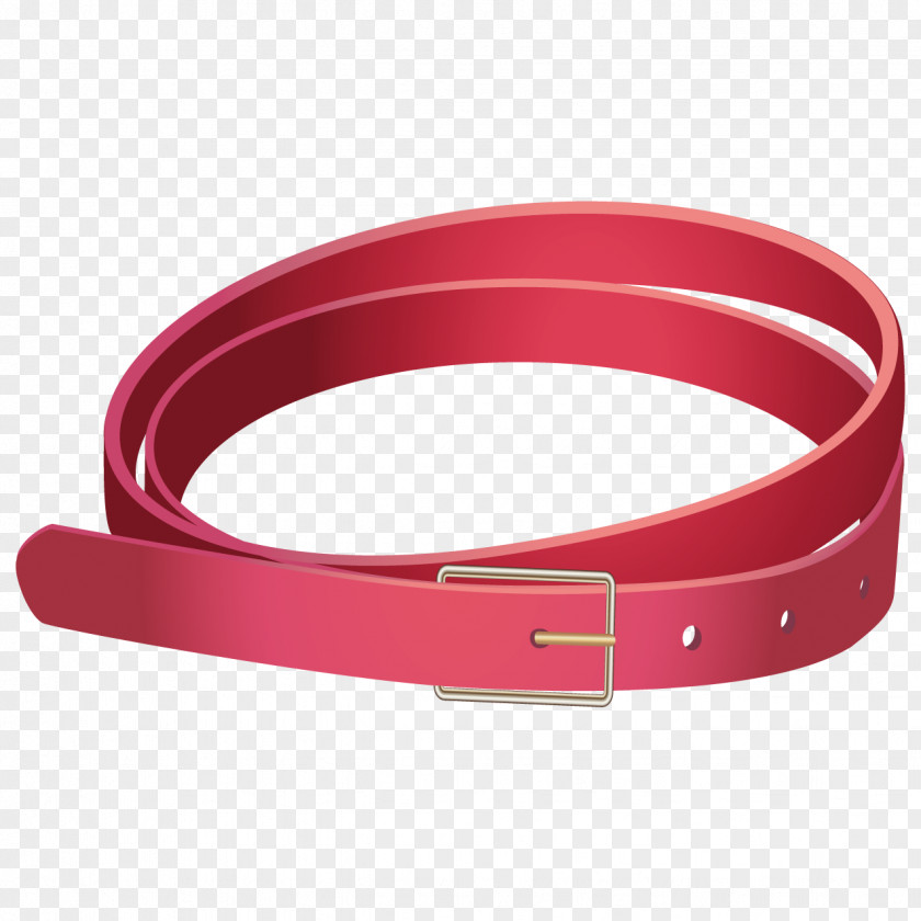 Pink Belt Clip Art PNG