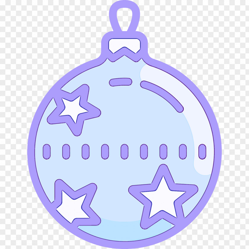 Purple Violet Ornament Holiday PNG
