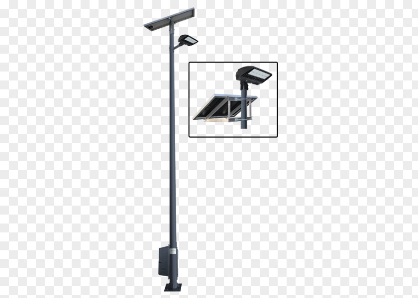 Streetlight Light Fixture Lighting Solar Street Lamp PNG